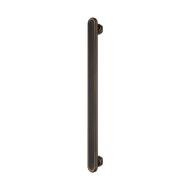 Chic Door Pull Handle - Gold Plated Fin